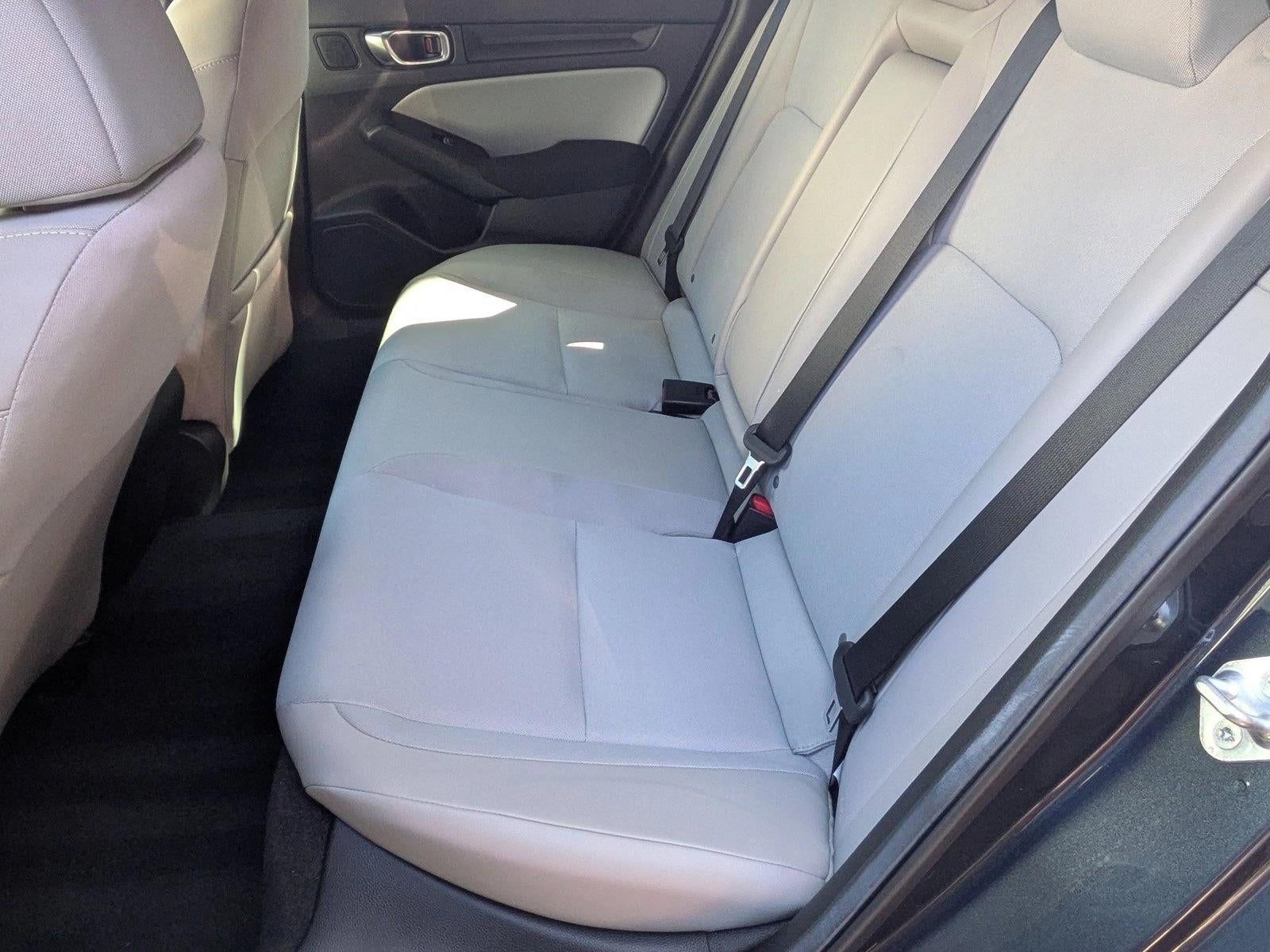 2025 Honda Civic Hatchback Hybrid Sport CVT