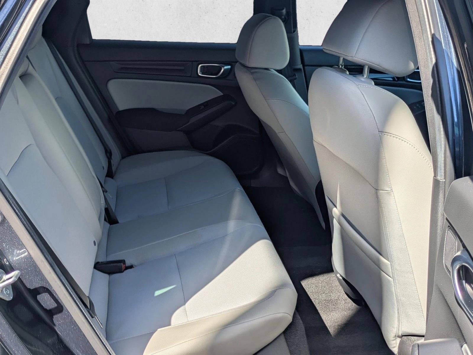 2025 Honda Civic Hatchback Hybrid Sport CVT