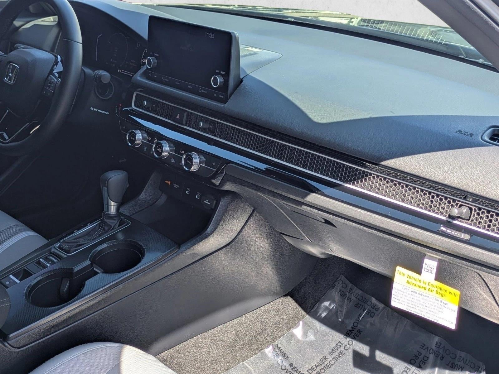 2025 Honda Civic Hatchback Hybrid Sport CVT