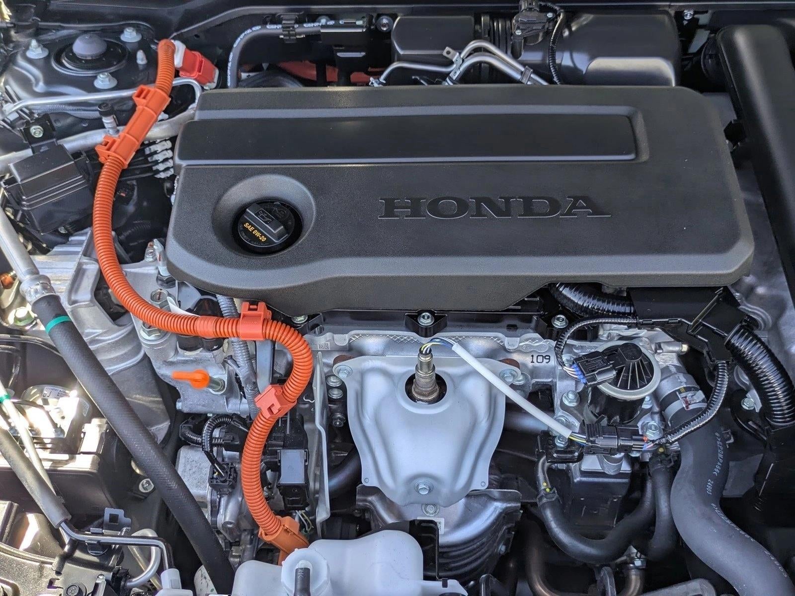 2025 Honda Civic Hatchback Hybrid Sport CVT