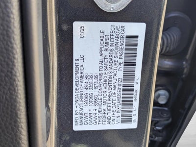 2025 Honda Civic Hatchback Hybrid Sport CVT