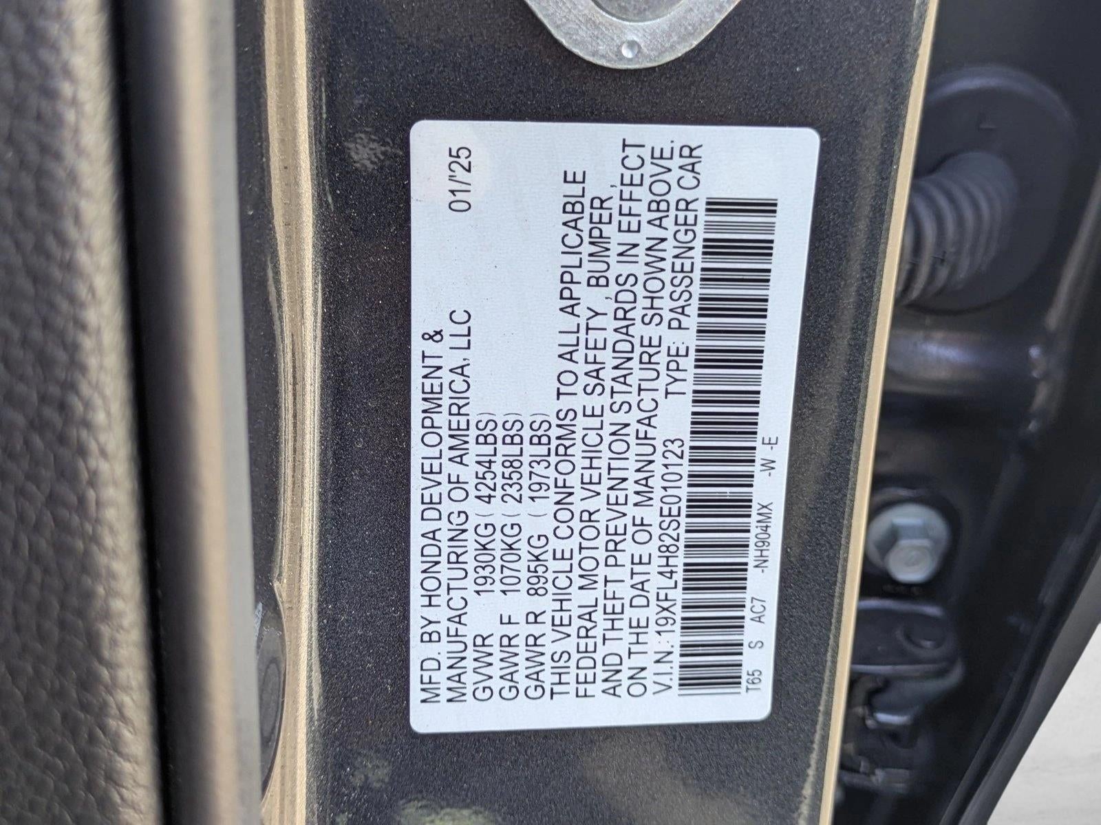 2025 Honda Civic Hatchback Hybrid Sport CVT