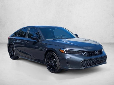 2025 Honda Civic Hatchback Hybrid Sport CVT