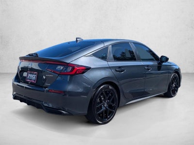 2025 Honda Civic Hatchback Hybrid Sport CVT