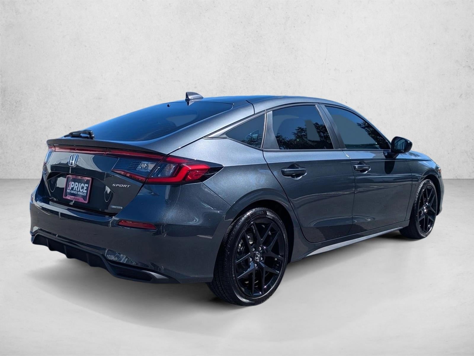 2025 Honda Civic Hatchback Hybrid Sport CVT