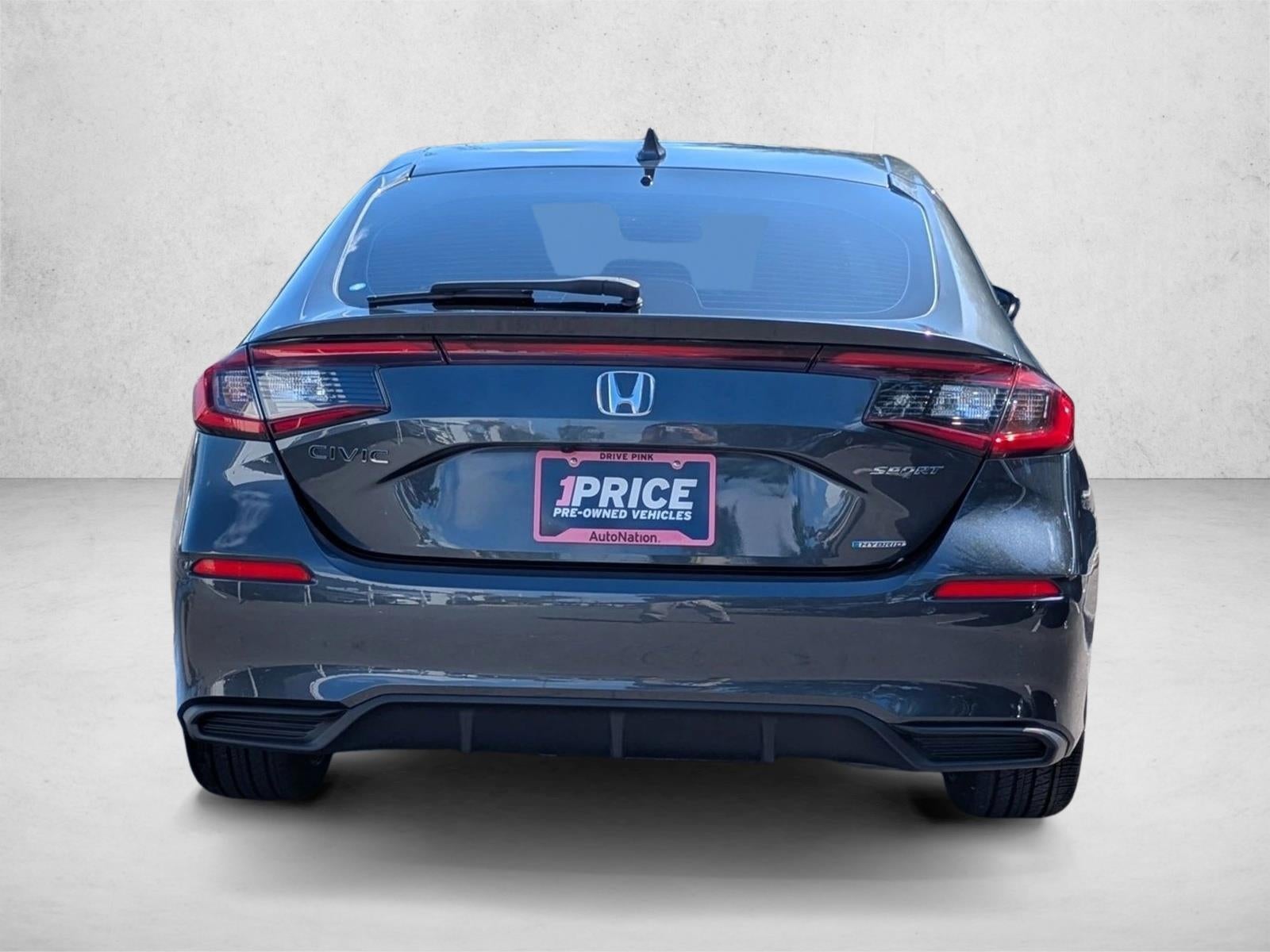 2025 Honda Civic Hatchback Hybrid Sport CVT