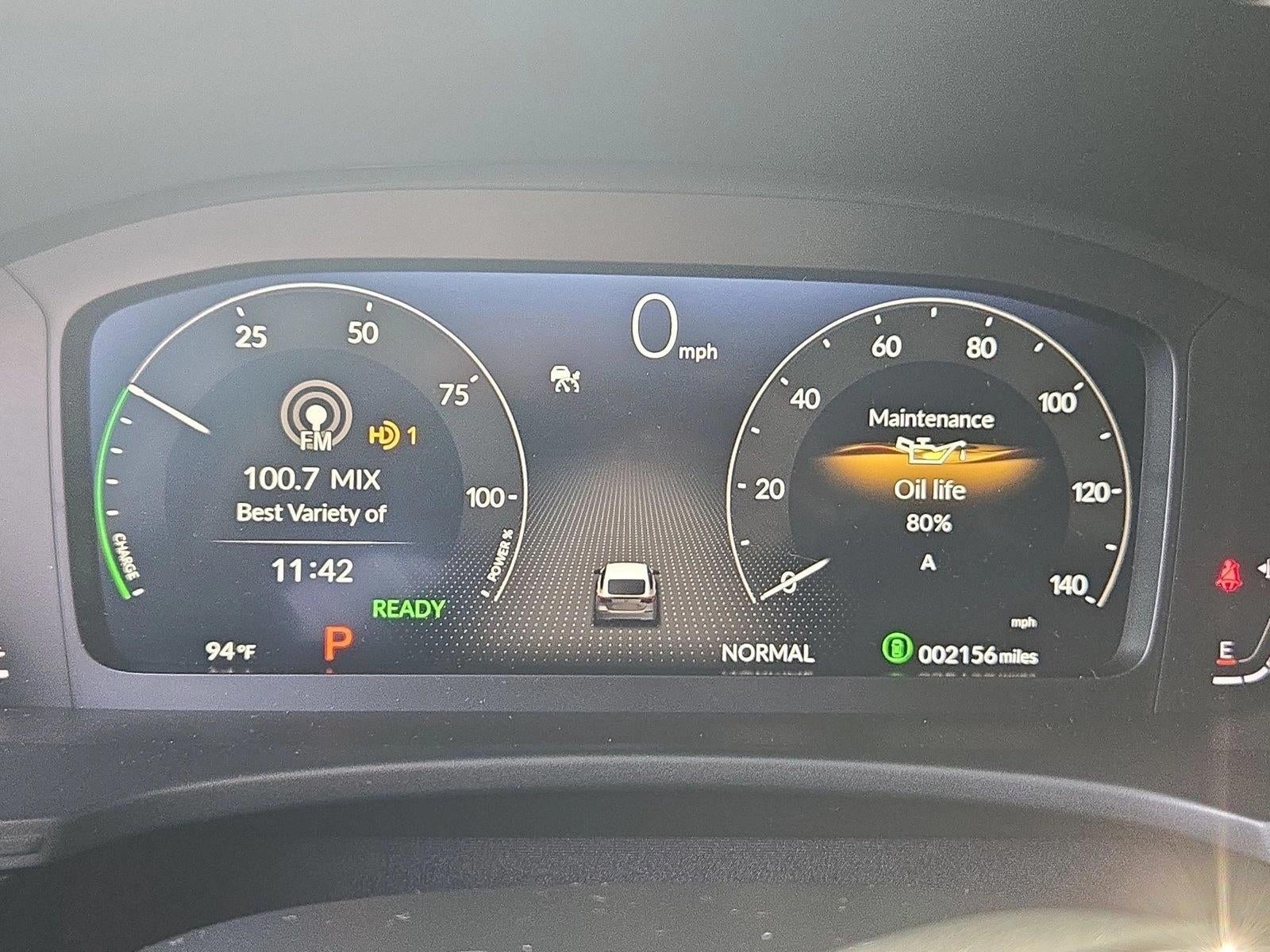 2026 Honda Civic Hatchback Hybrid Sport Touring CVT