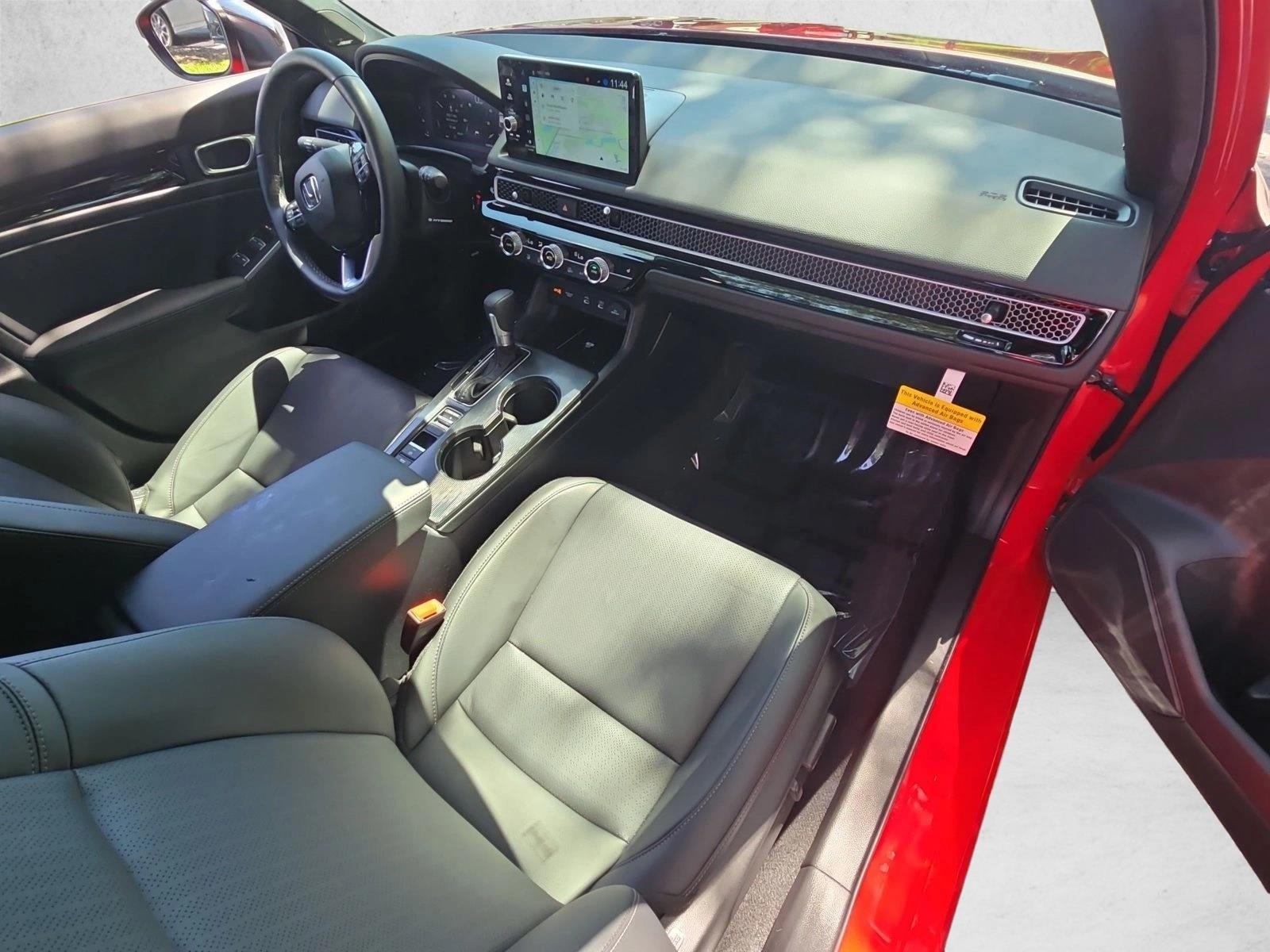 2026 Honda Civic Hatchback Hybrid Sport Touring CVT