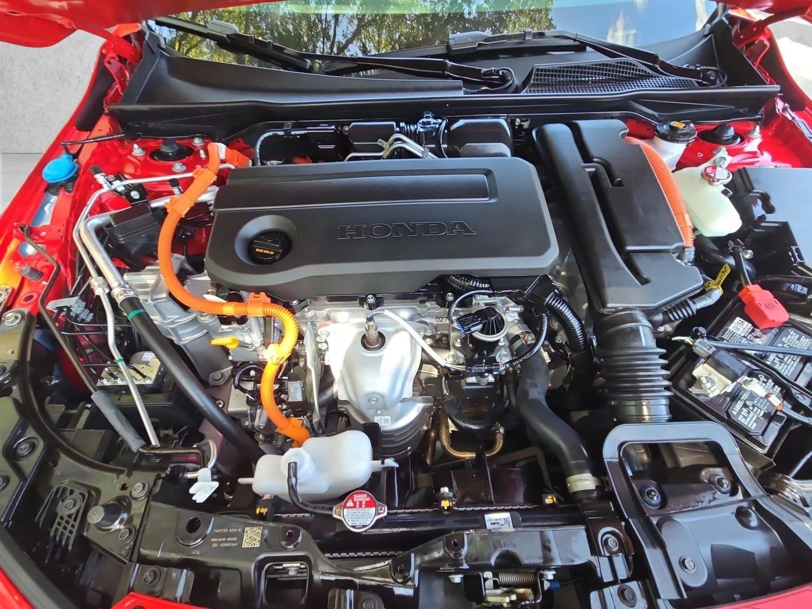 2026 Honda Civic Hatchback Hybrid Sport Touring CVT