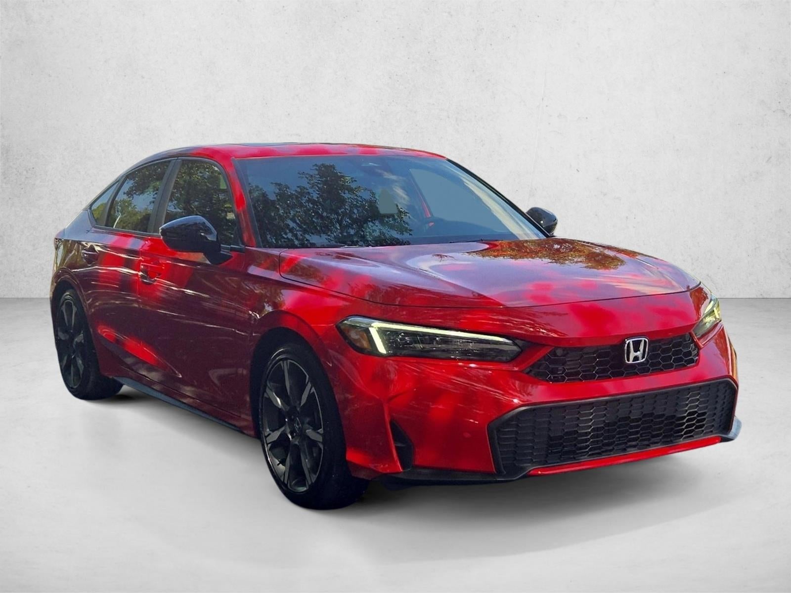 2026 Honda Civic Hatchback Hybrid Sport Touring CVT