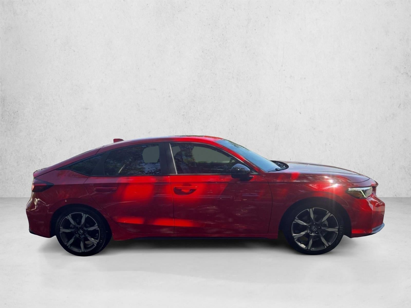2026 Honda Civic Hatchback Hybrid Sport Touring CVT