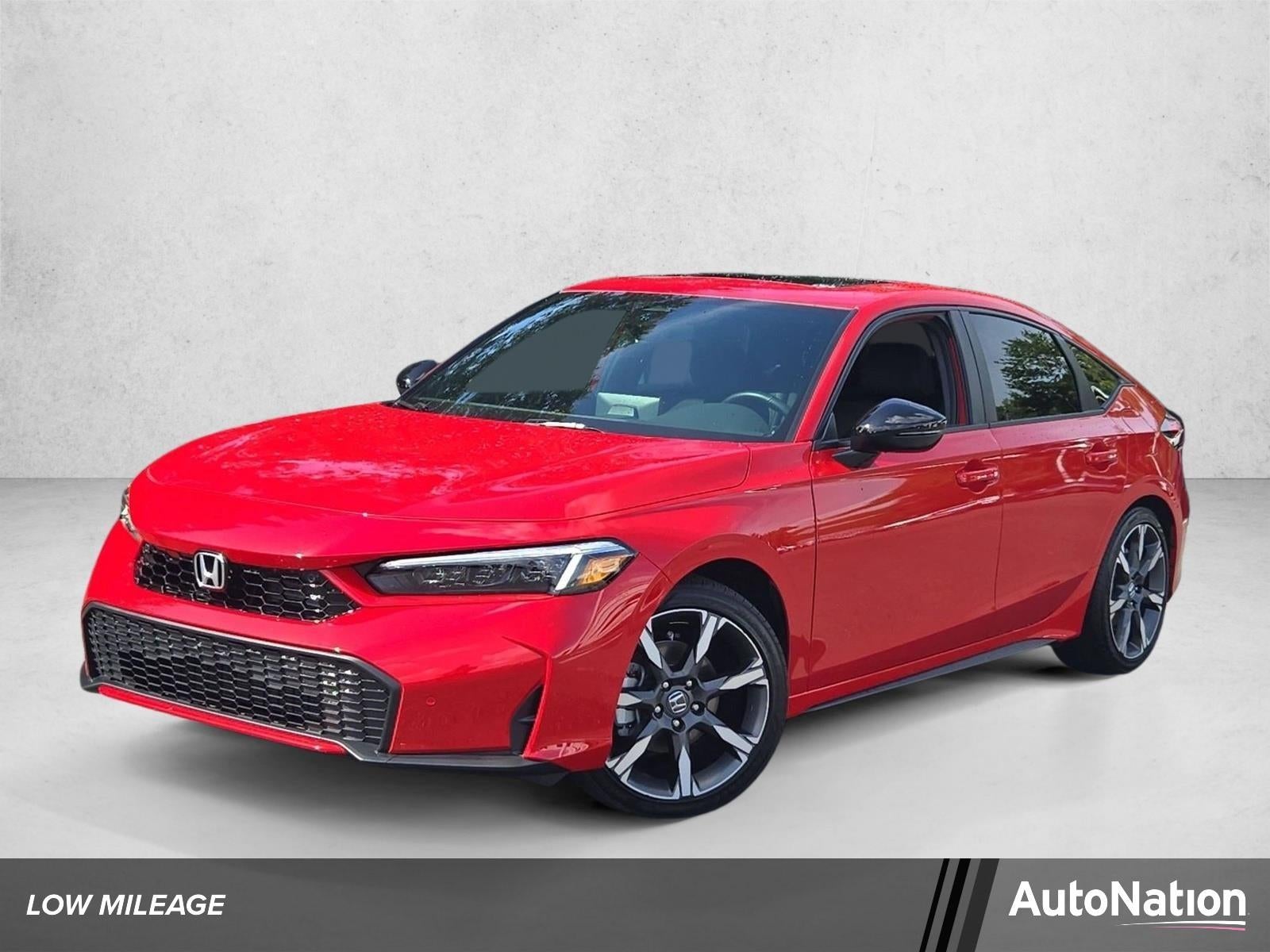 2026 Honda Civic Hatchback Hybrid Sport Touring CVT