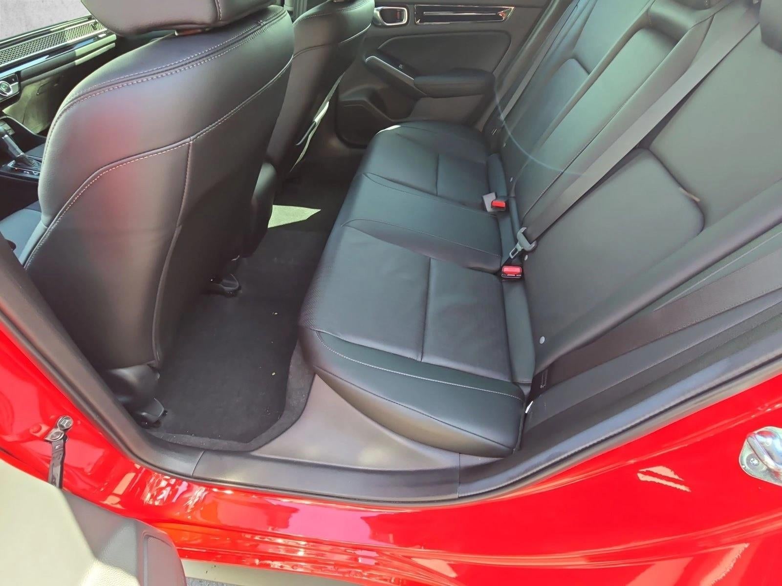 2026 Honda Civic Hatchback Hybrid Sport Touring CVT