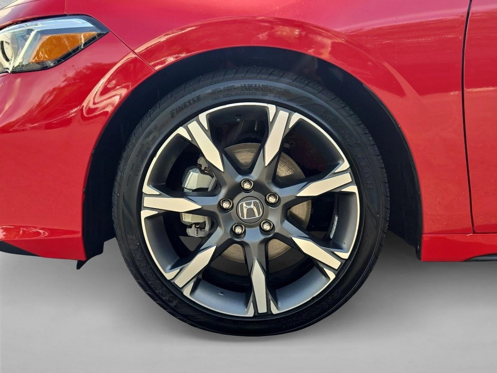 2026 Honda Civic Hatchback Hybrid Sport Touring CVT