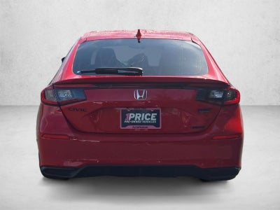 2026 Honda Civic Hatchback Hybrid Sport Touring CVT
