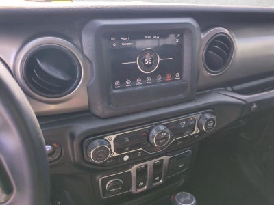 2020 Jeep Wrangler Sport S 4x4