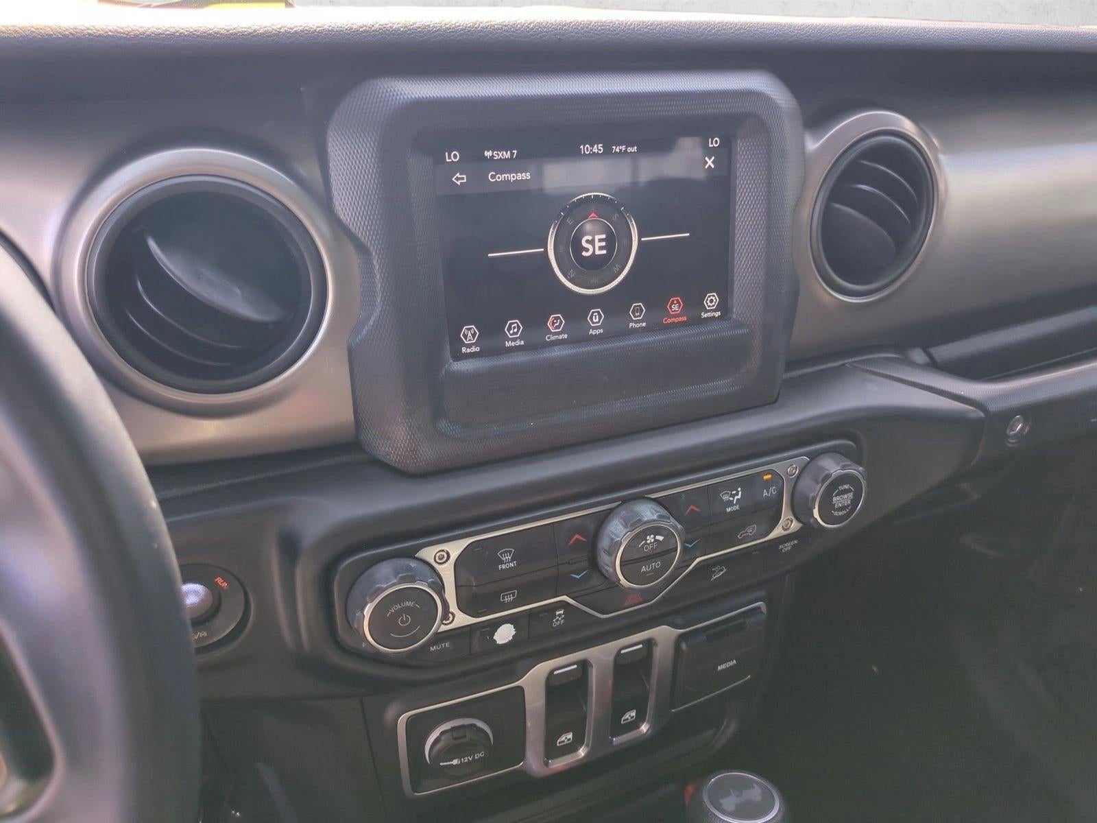 2020 Jeep Wrangler Sport S 4x4