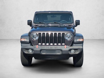 2020 Jeep Wrangler Sport S 4x4