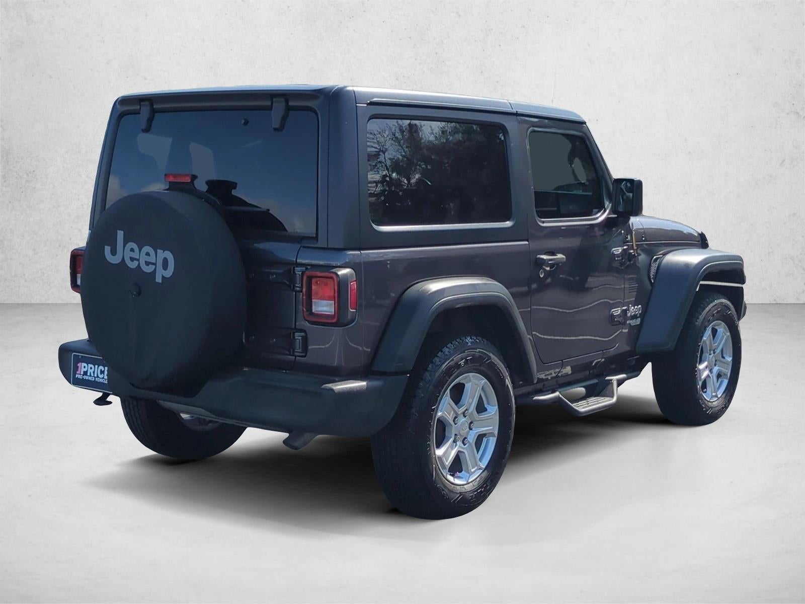 2020 Jeep Wrangler Sport S 4x4