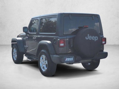 2020 Jeep Wrangler Sport S 4x4
