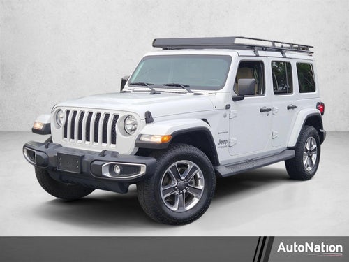 2018 Jeep Wrangler Unlimited Sahara 4x4