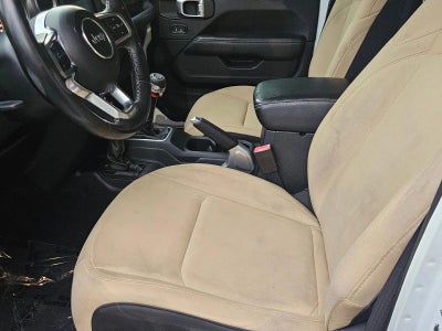 2018 Jeep Wrangler Unlimited Sahara 4x4