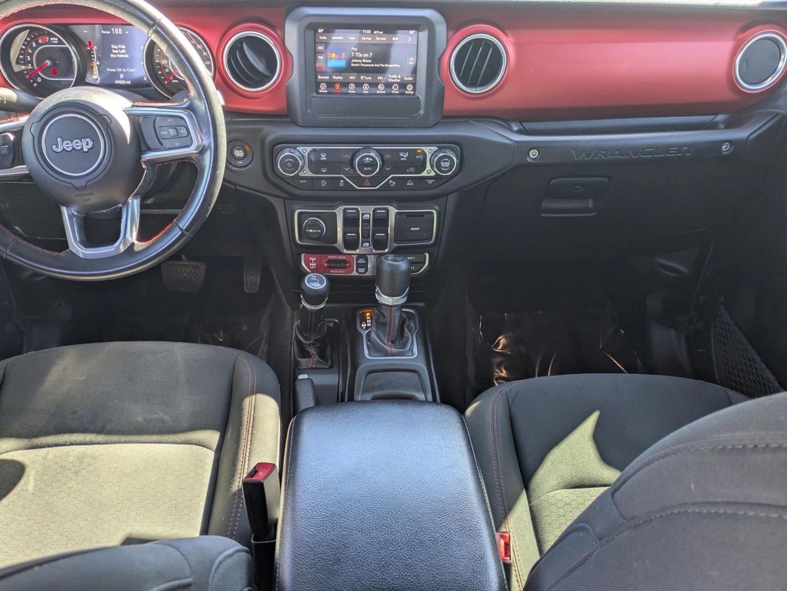 2021 Jeep Wrangler Unlimited Rubicon 4x4