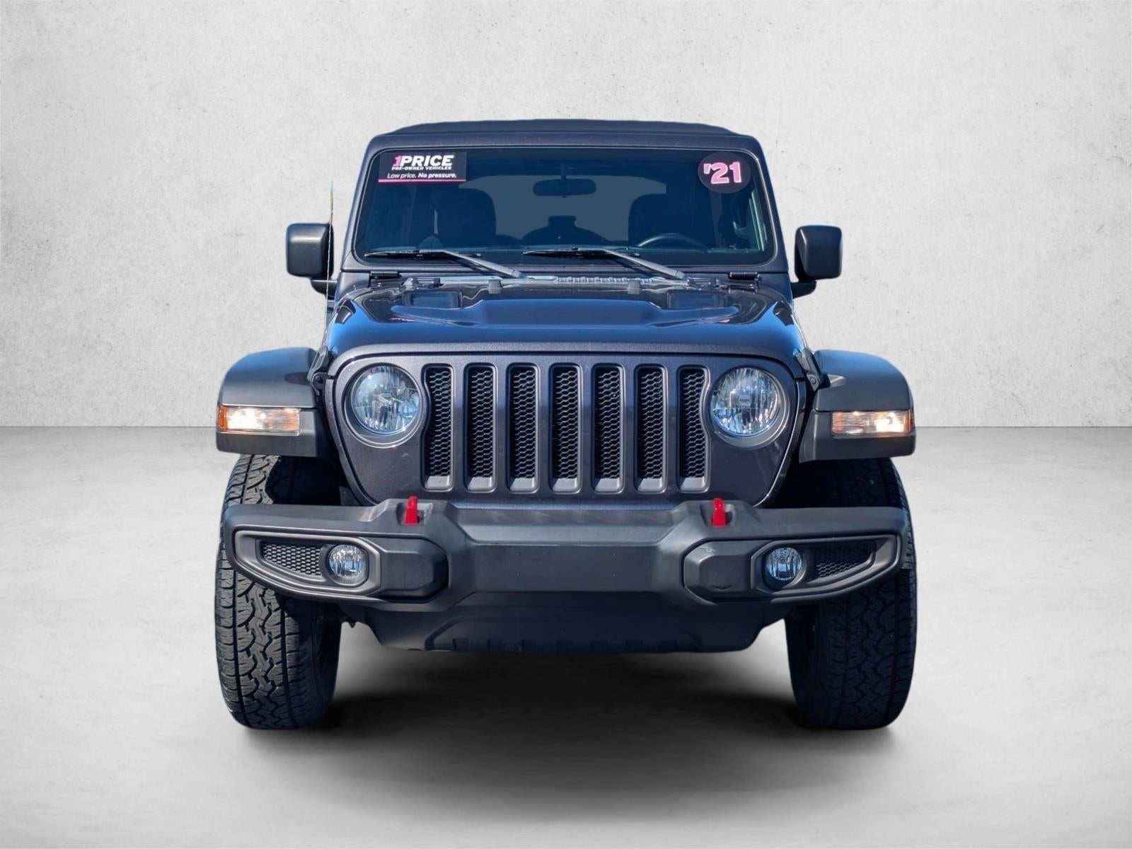 2021 Jeep Wrangler Unlimited Rubicon 4x4