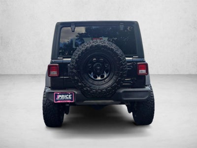 2024 Jeep Wrangler Sport S 4 Door 4x4