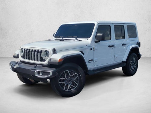 2025 Jeep Wrangler Sahara 4 Door 4x4
