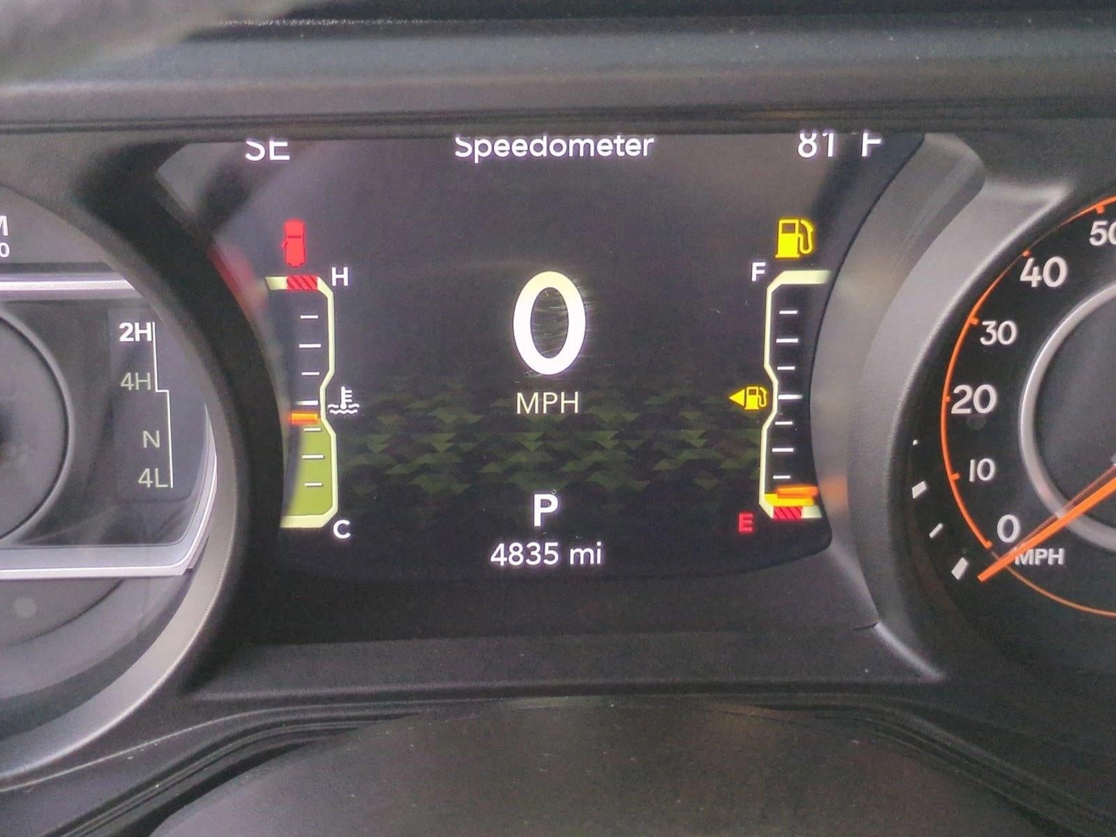 2025 Jeep Wrangler Sahara 4 Door 4x4