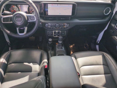 2025 Jeep Wrangler Sahara 4 Door 4x4