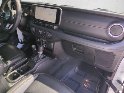 2025 Jeep Wrangler Sahara 4 Door 4x4