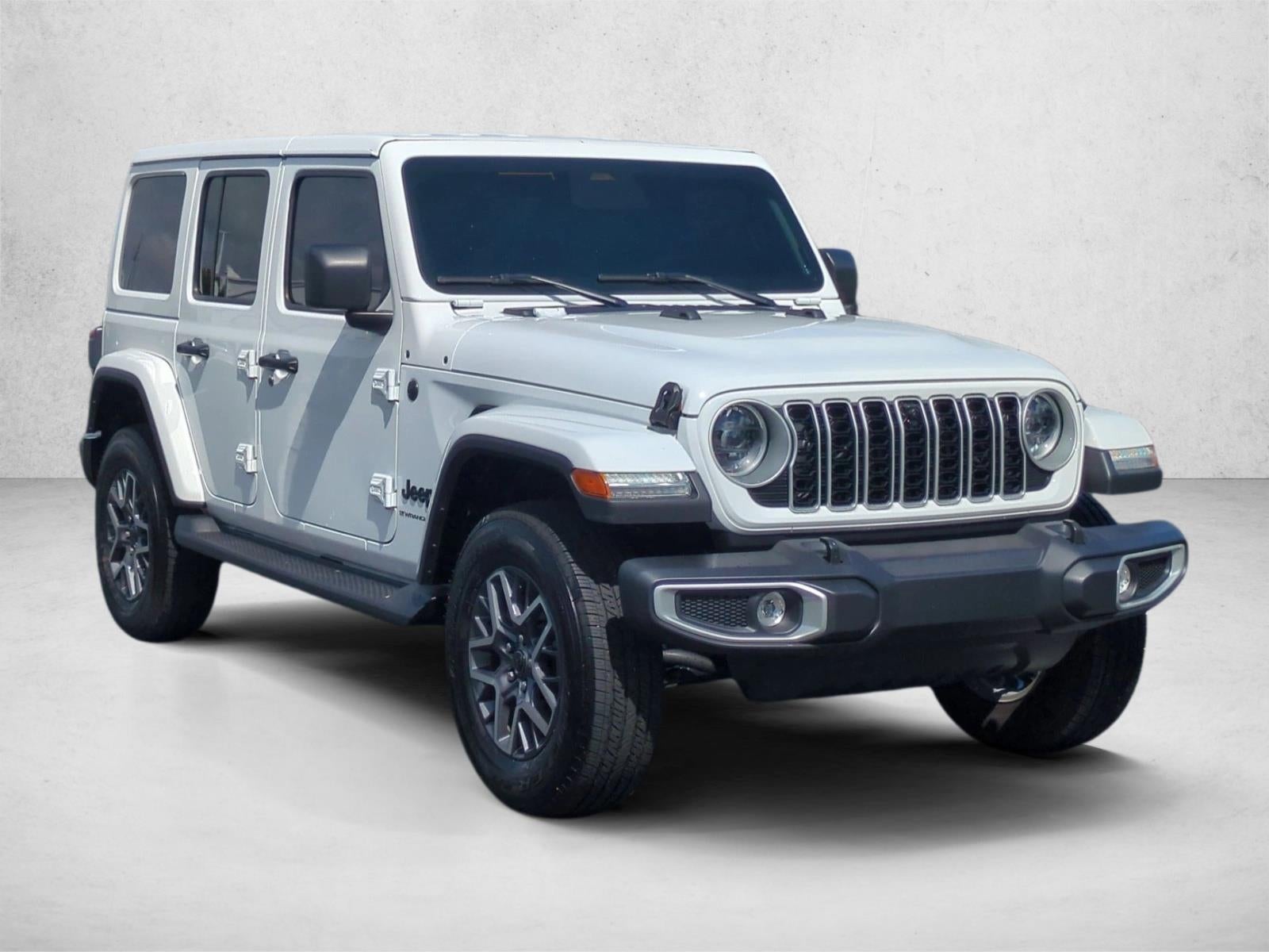 2025 Jeep Wrangler Sahara 4 Door 4x4