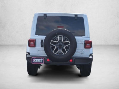 2025 Jeep Wrangler Sahara 4 Door 4x4
