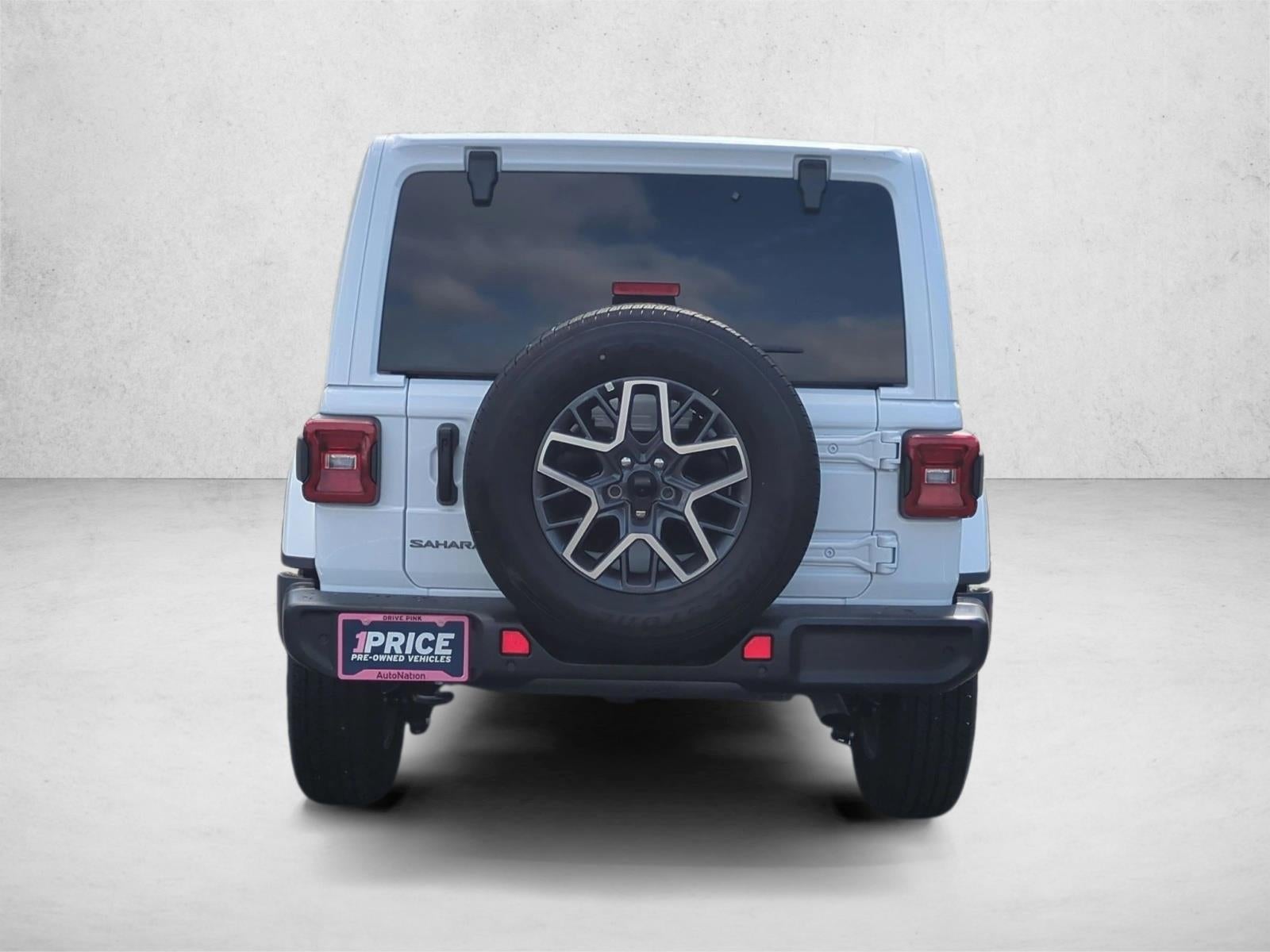 2025 Jeep Wrangler Sahara 4 Door 4x4