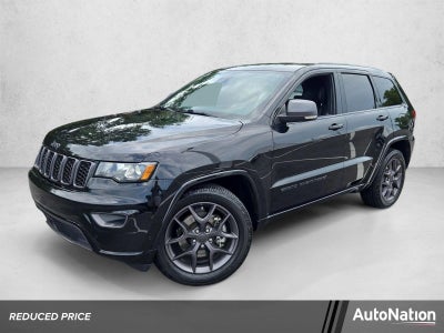 2021 Jeep Grand Cherokee 80th Anniversary 4x2