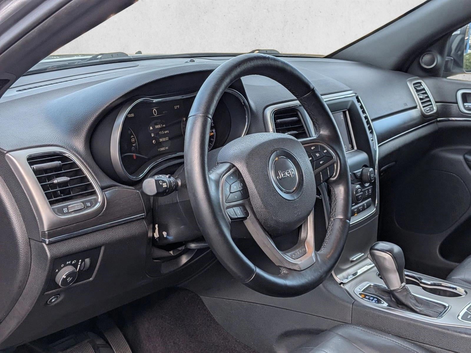 2018 Jeep Grand Cherokee Limited 4x4