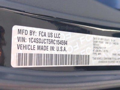 2024 Dodge Durango R/T AWD