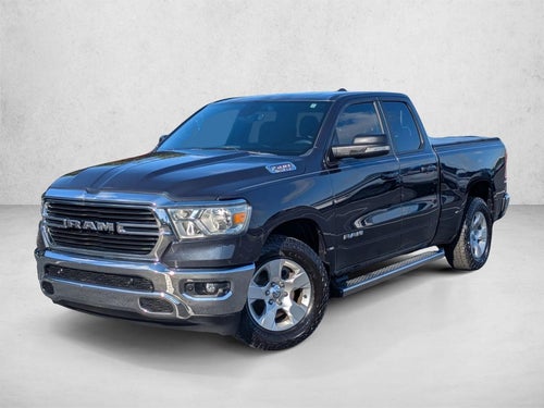 2021 RAM 1500 Big Horn 4x2 Quad Cab 6'4" Box