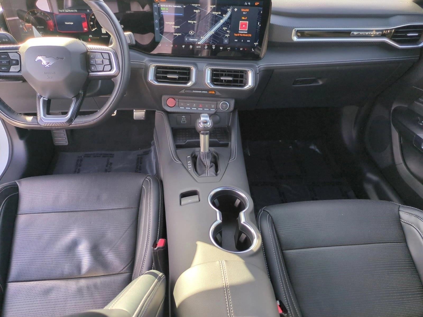 2024 Ford Mustang EcoBoost Premium Fastback