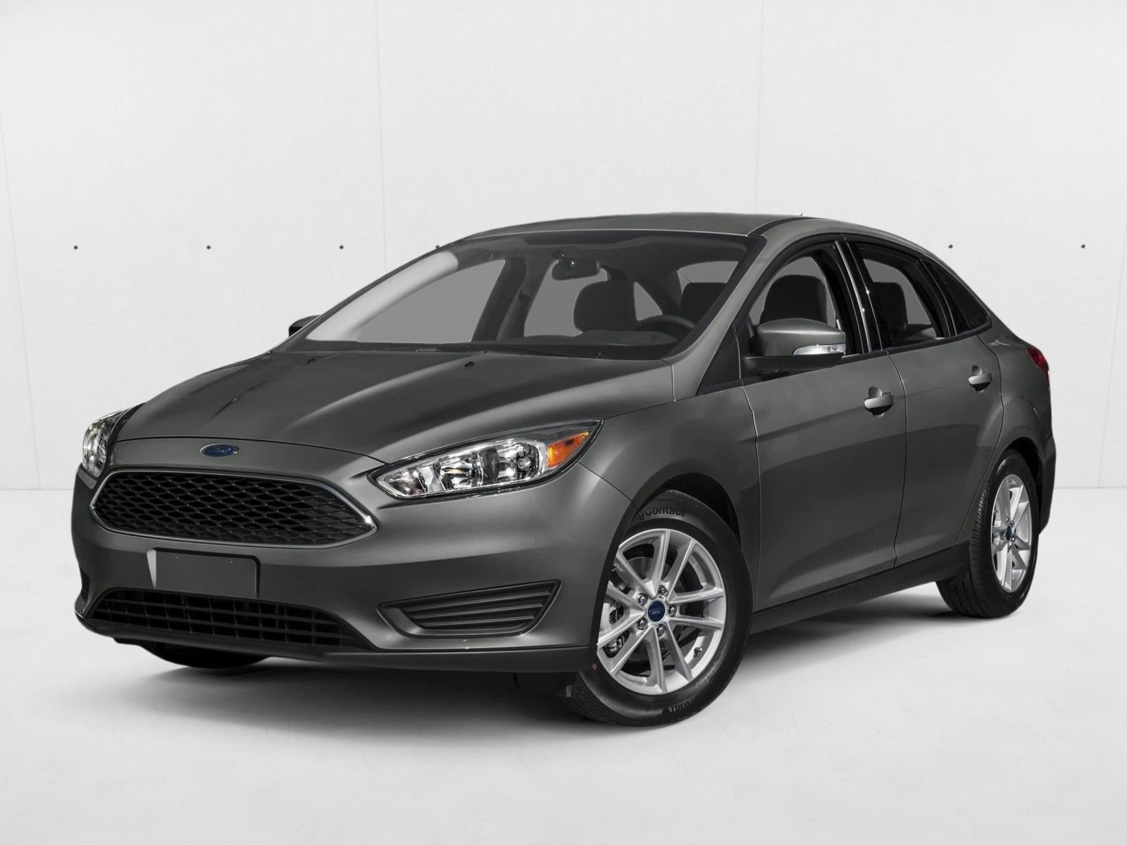 2017 Ford Focus SE Sedan
