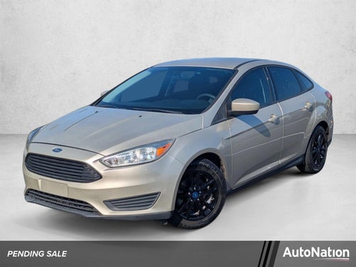 2018 Ford Focus SE Sedan