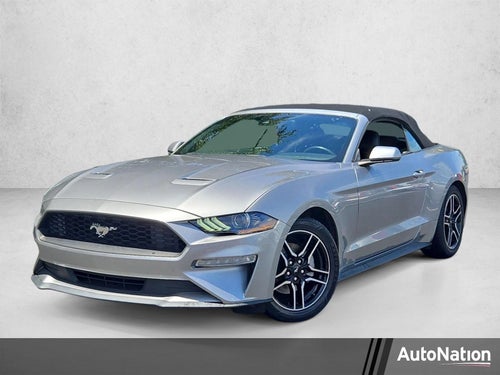 2022 Ford Mustang EcoBoost Premium Convertible