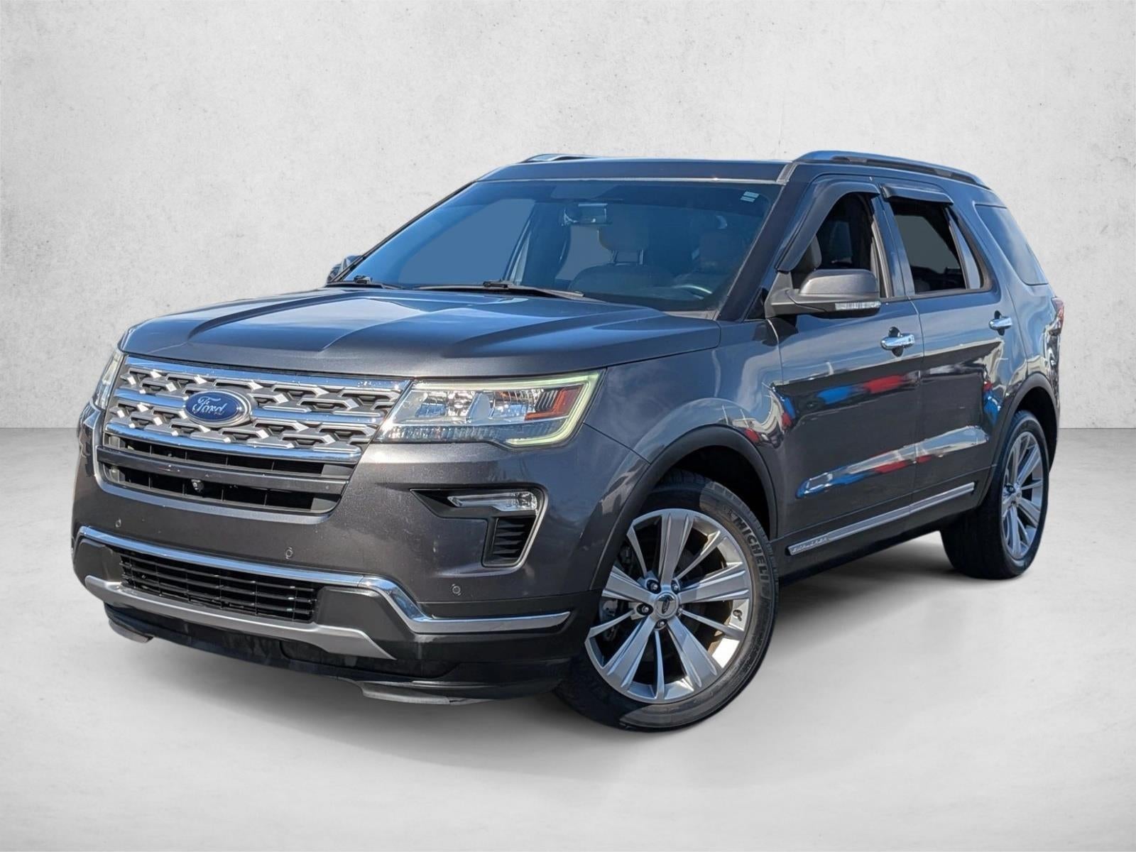 2018 Ford Explorer Limited FWD