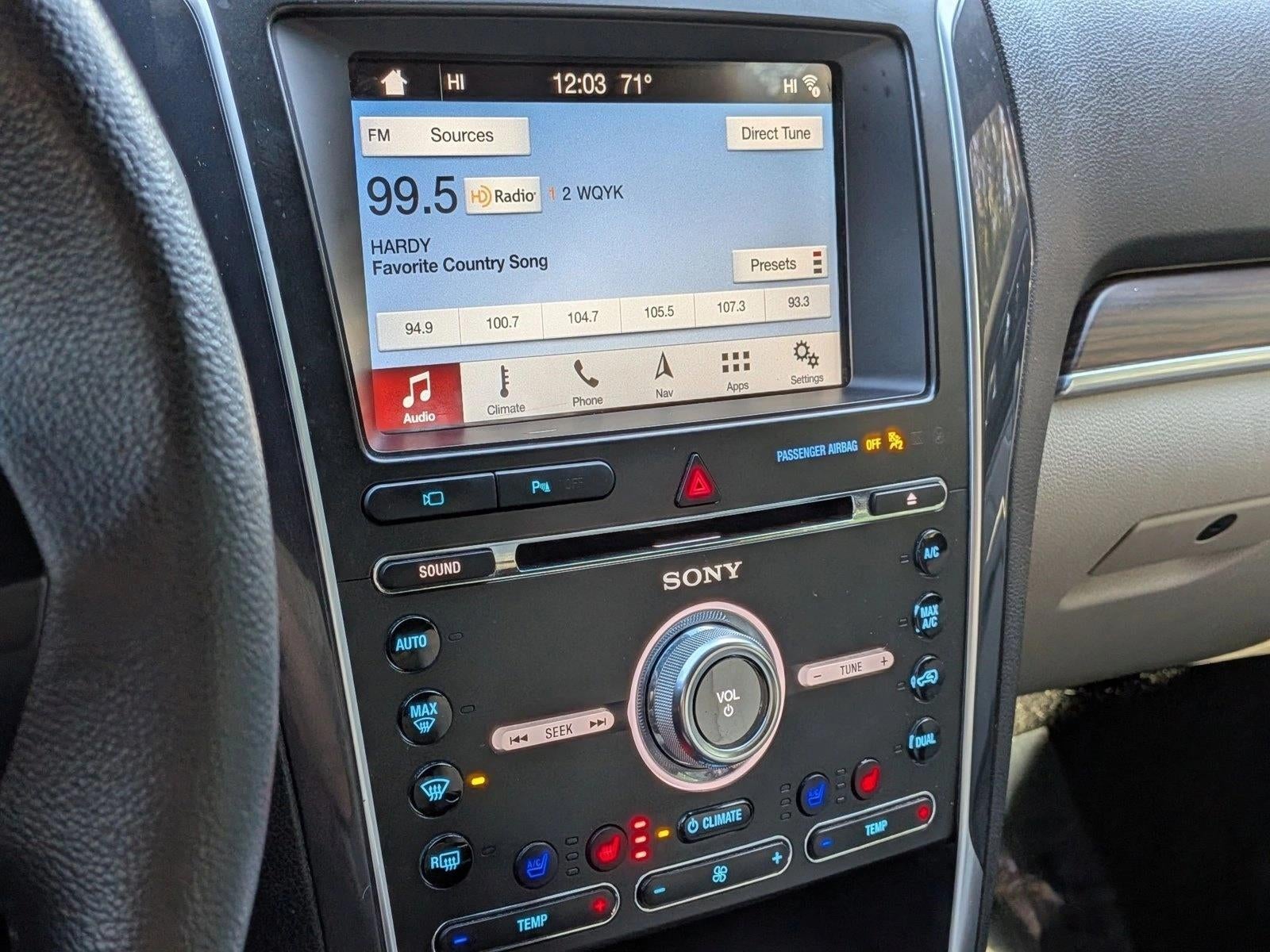 2018 Ford Explorer Limited FWD