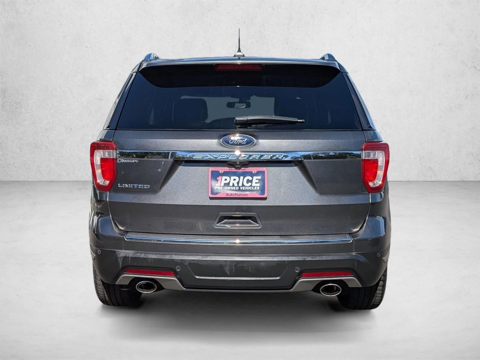 2018 Ford Explorer Limited FWD