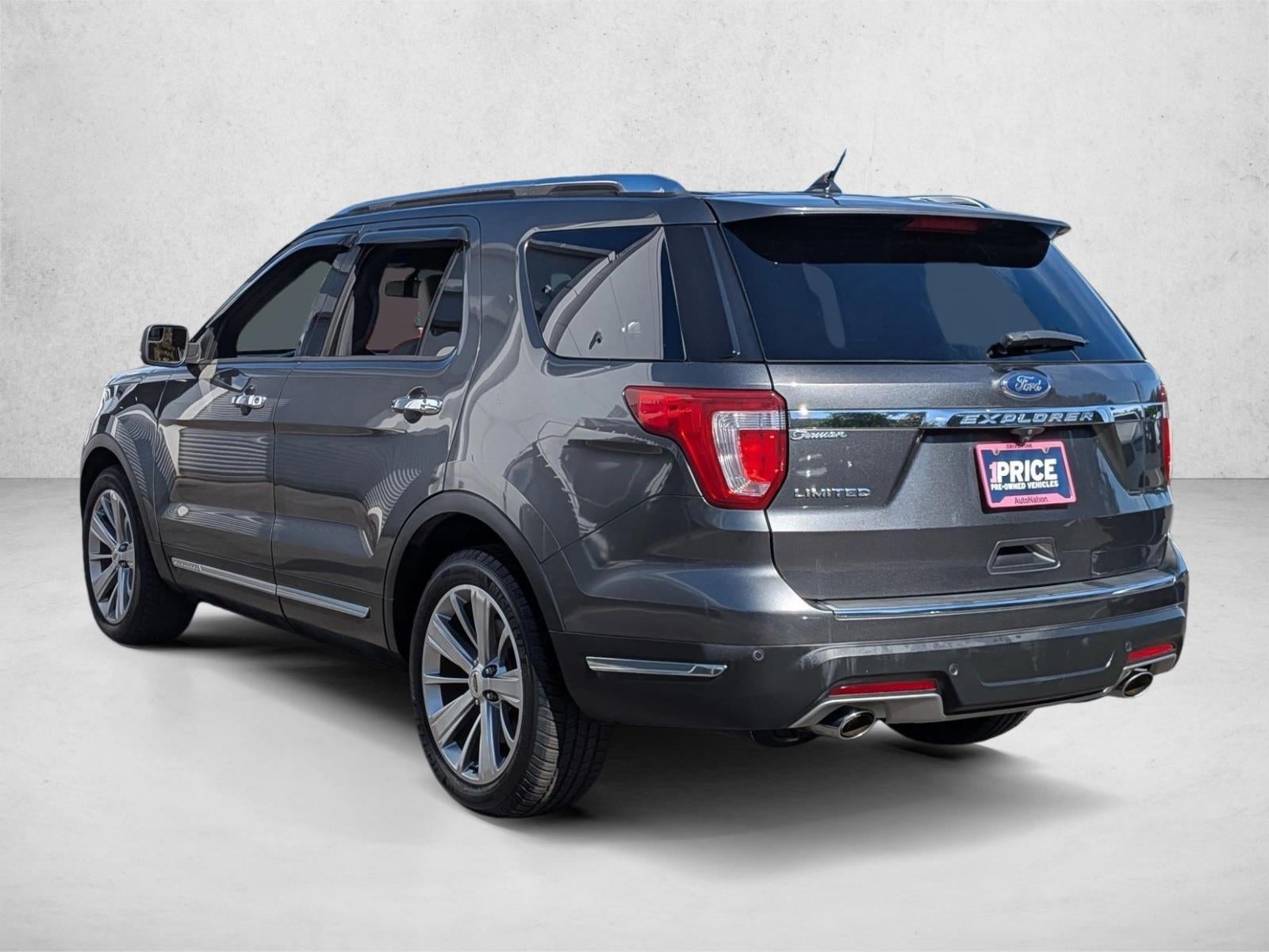 2018 Ford Explorer Limited FWD