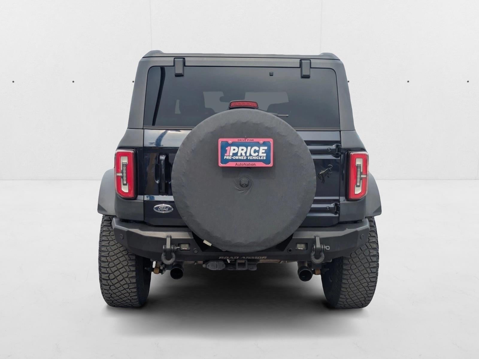 2021 Ford Bronco Wildtrak 4 Door Advanced 4x4