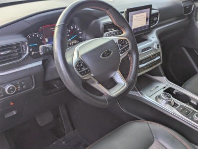 2021 Ford Explorer Timberline 4WD